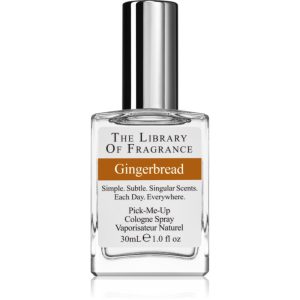 The Library of Fragrance Gingerbread eau de cologne unisex 30 ml-ro