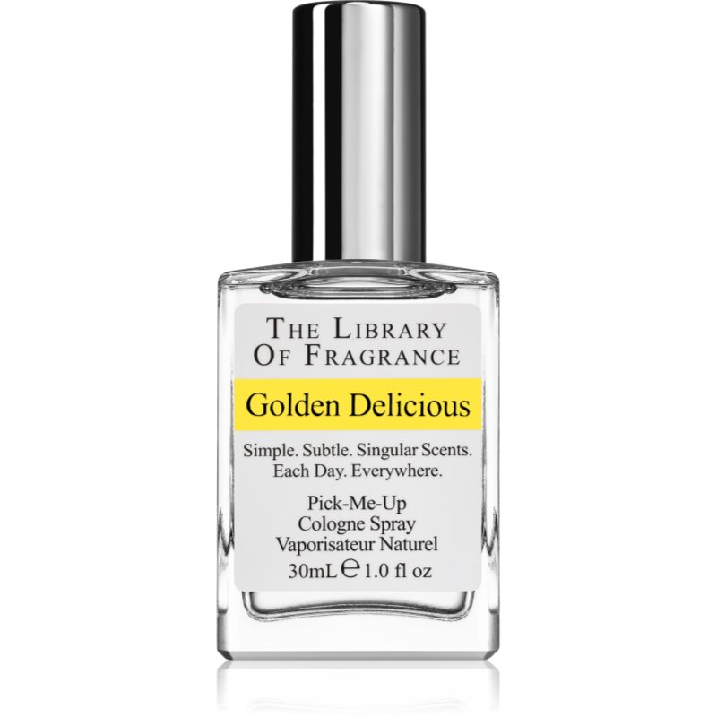 The Library of Fragrance Golden Delicious eau de cologne unisex 30 ml-ro