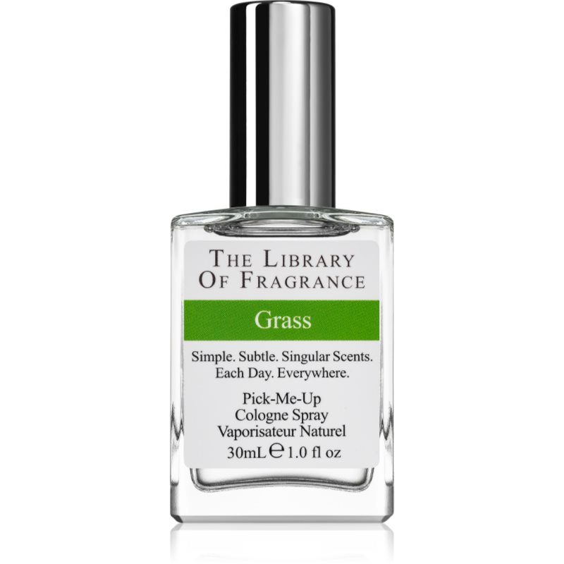 The Library of Fragrance Grass eau de cologne unisex 30 ml-ro