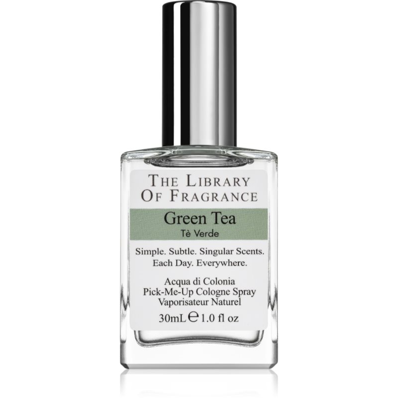 The Library of Fragrance Green Tea eau de cologne unisex 30 ml-ro