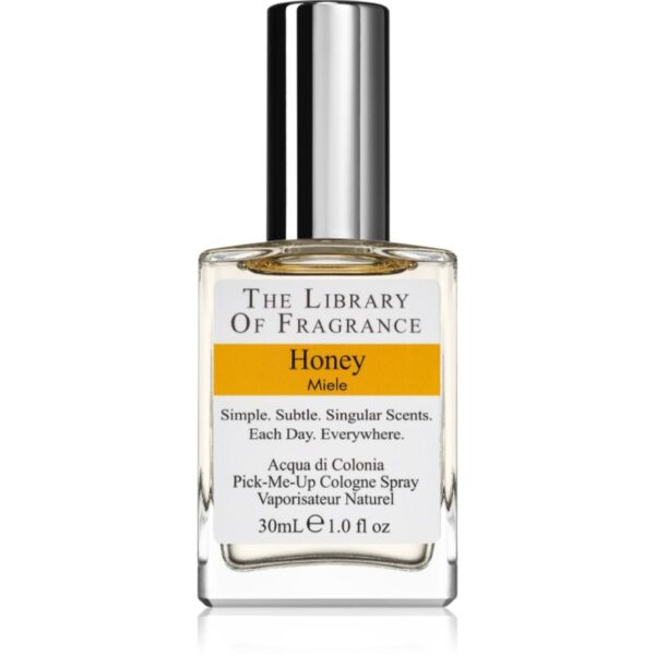 The Library of Fragrance Honey eau de cologne unisex 30 ml-ro