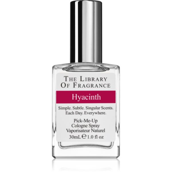 The Library of Fragrance Hyacinth eau de cologne unisex 30 ml-ro
