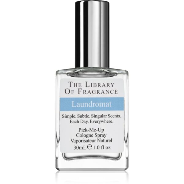 The Library of Fragrance Laundromat eau de cologne unisex 30 ml-Țena