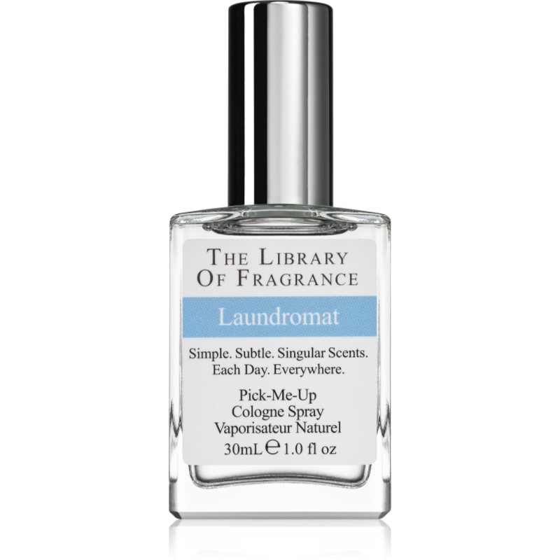 The Library of Fragrance Laundromat eau de cologne unisex 30 ml-Țena