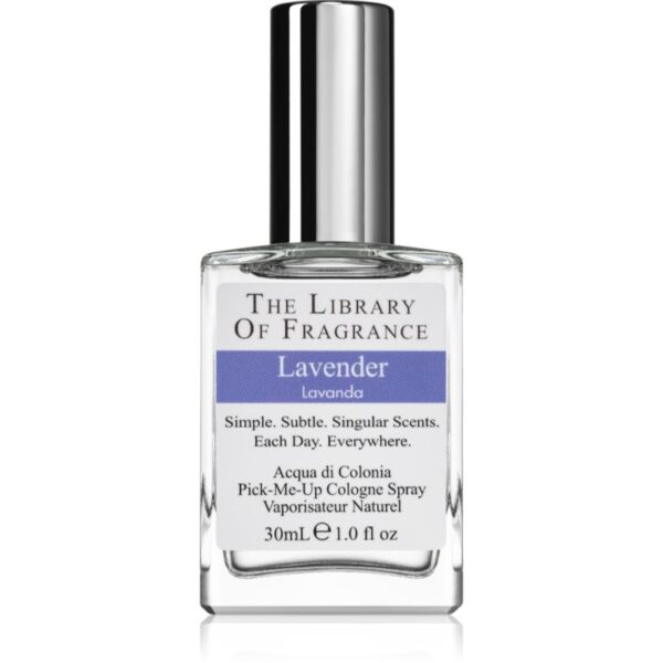 The Library of Fragrance Lavender eau de cologne unisex 30 ml-Țena