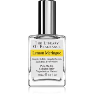 The Library of Fragrance Lemon Meringue eau de cologne unisex 30 ml-ro