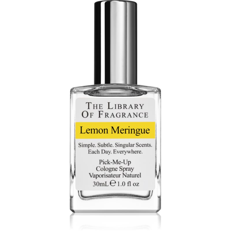 The Library of Fragrance Lemon Meringue eau de cologne unisex 30 ml-ro