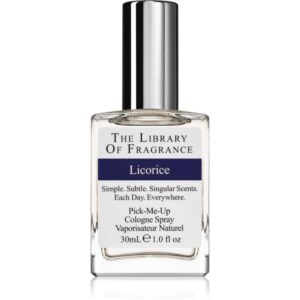 The Library of Fragrance Licorice eau de cologne unisex 30 ml-Țena