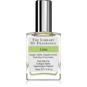 The Library of Fragrance Lime eau de cologne unisex 30 ml-Țena
