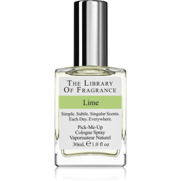 The Library of Fragrance Lime eau de cologne unisex 30 ml-Țena