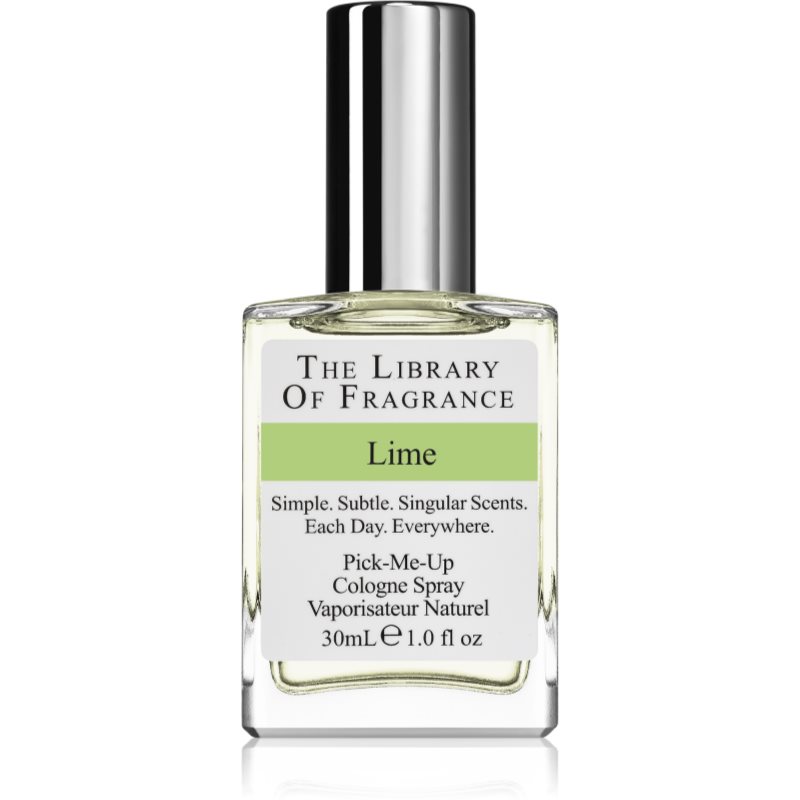The Library of Fragrance Lime eau de cologne unisex 30 ml-Țena