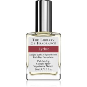 The Library of Fragrance Lychee eau de cologne unisex 30 ml-ro