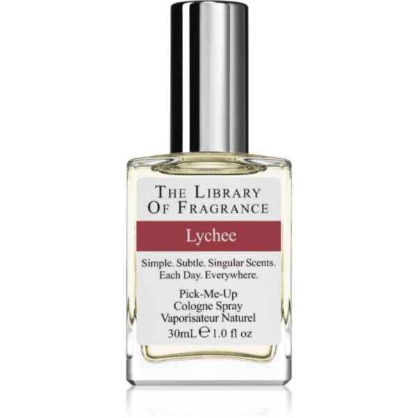 The Library of Fragrance Lychee eau de cologne unisex 30 ml-ro