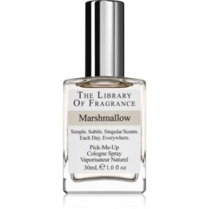 The Library of Fragrance Marshmallow eau de cologne unisex 30 ml-Țena