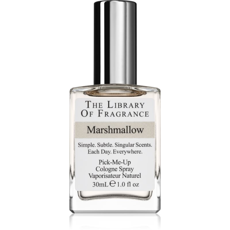 The Library of Fragrance Marshmallow eau de cologne unisex 30 ml-Țena