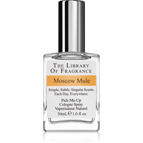 The Library of Fragrance Moscow Mule eau de cologne unisex 30 ml-Țena