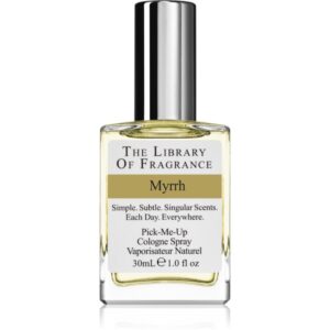 The Library of Fragrance Myrrh eau de cologne unisex 30 ml-Țena