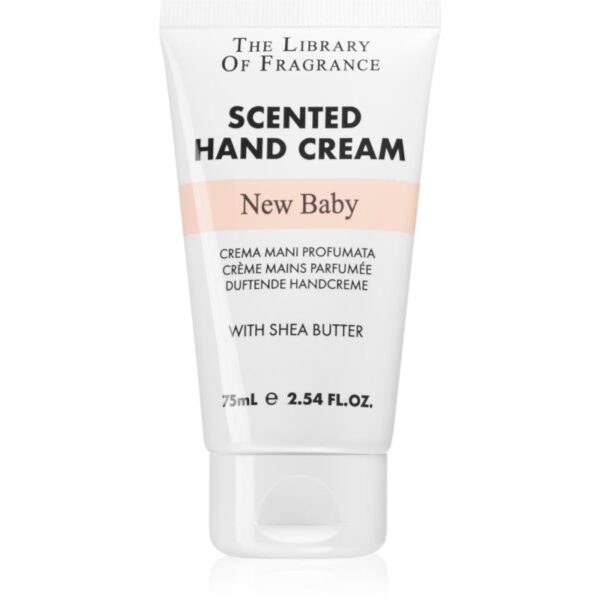 The Library of Fragrance New Baby crema de maini unisex 75 ml-ro