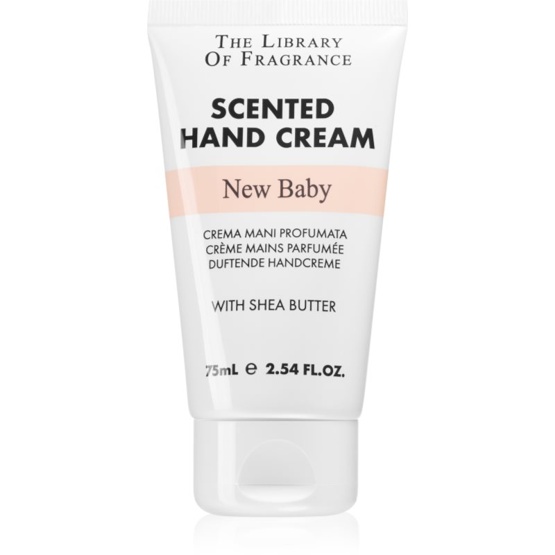 The Library of Fragrance New Baby crema de maini unisex 75 ml-ro