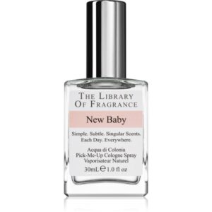 The Library of Fragrance New Baby eau de cologne unisex 30 ml-Țena