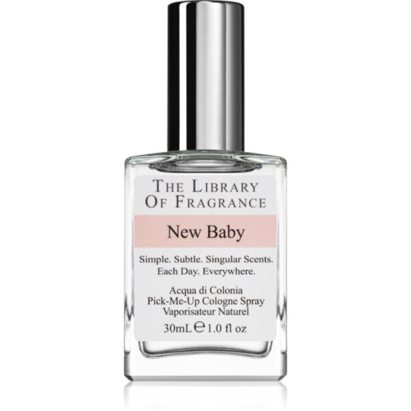 The Library of Fragrance New Baby eau de cologne unisex 30 ml-Țena