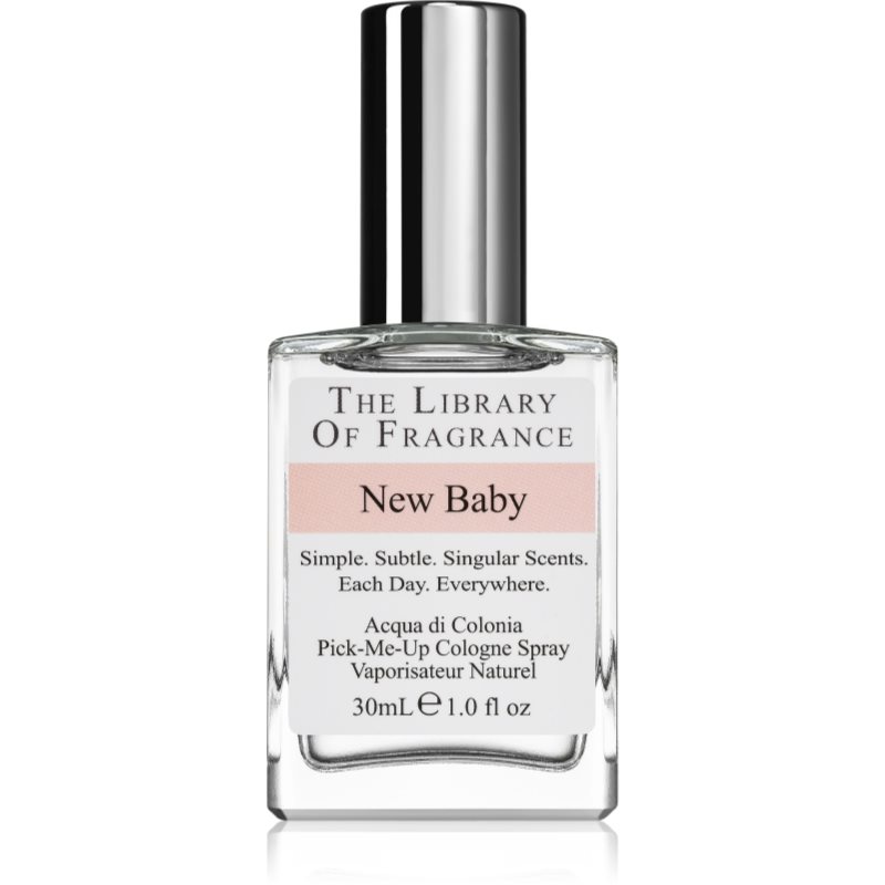 The Library of Fragrance New Baby eau de cologne unisex 30 ml-Țena