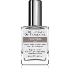 The Library of Fragrance Paperback eau de cologne unisex 30 ml-Țena