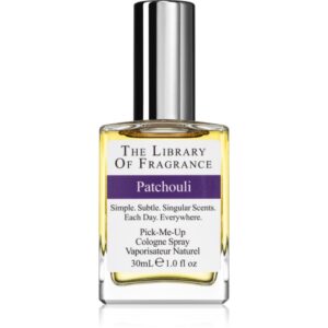 The Library of Fragrance Patchouli eau de cologne unisex 30 ml-Țena