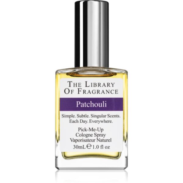 The Library of Fragrance Patchouli eau de cologne unisex 30 ml-Țena
