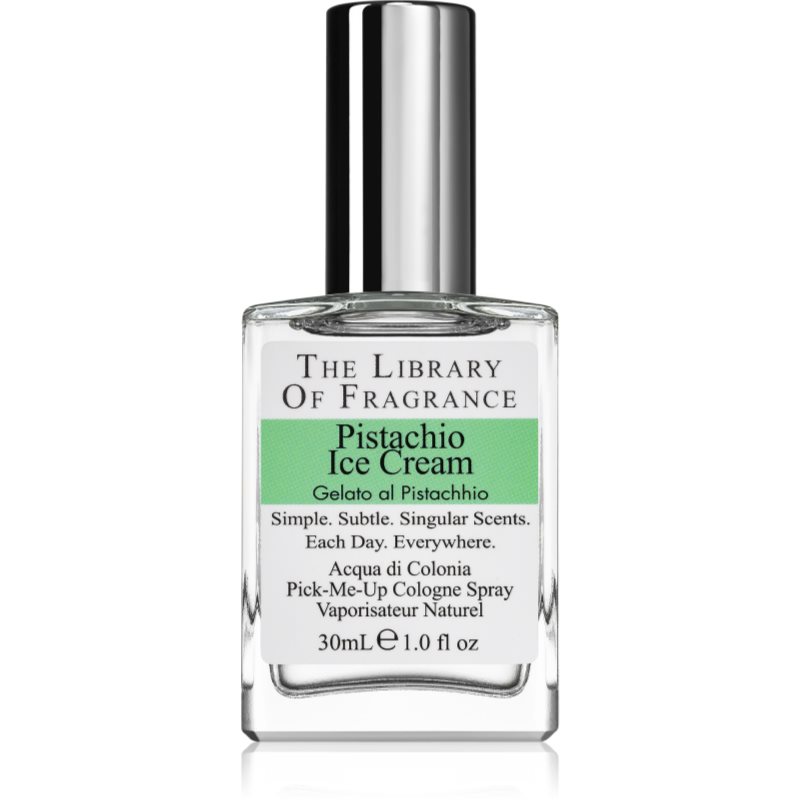 The Library of Fragrance Pistachio Ice Cream eau de cologne unisex 30 ml-Țena