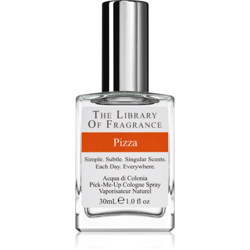 The Library of Fragrance Pizza eau de cologne unisex 30 ml-Țena