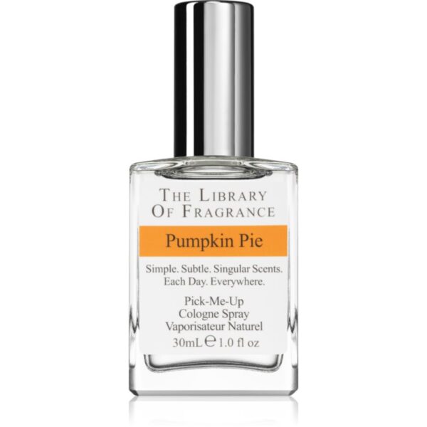 The Library of Fragrance Pumpkin Pie eau de cologne unisex 30 ml-Țena