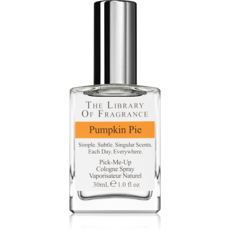 The Library of Fragrance Pumpkin Pie eau de cologne unisex 30 ml-Țena