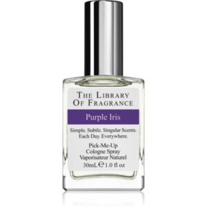The Library of Fragrance Purple Iris eau de cologne unisex 30 ml-ro