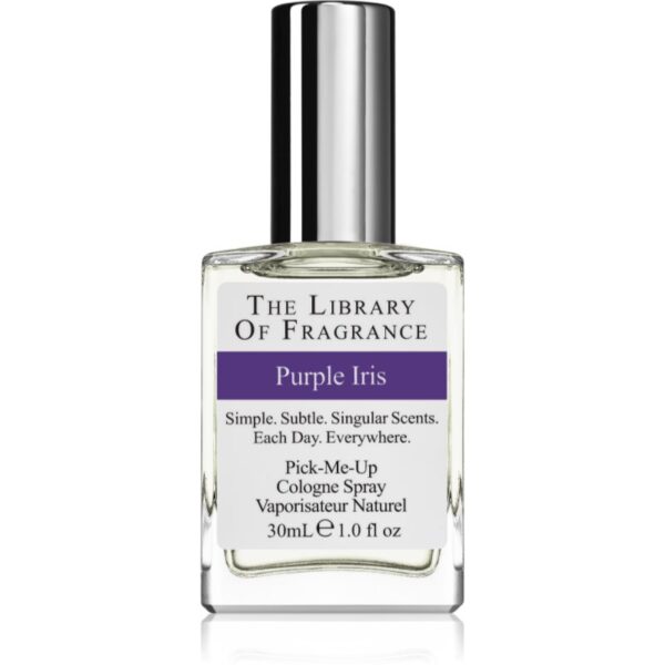 The Library of Fragrance Purple Iris eau de cologne unisex 30 ml-ro