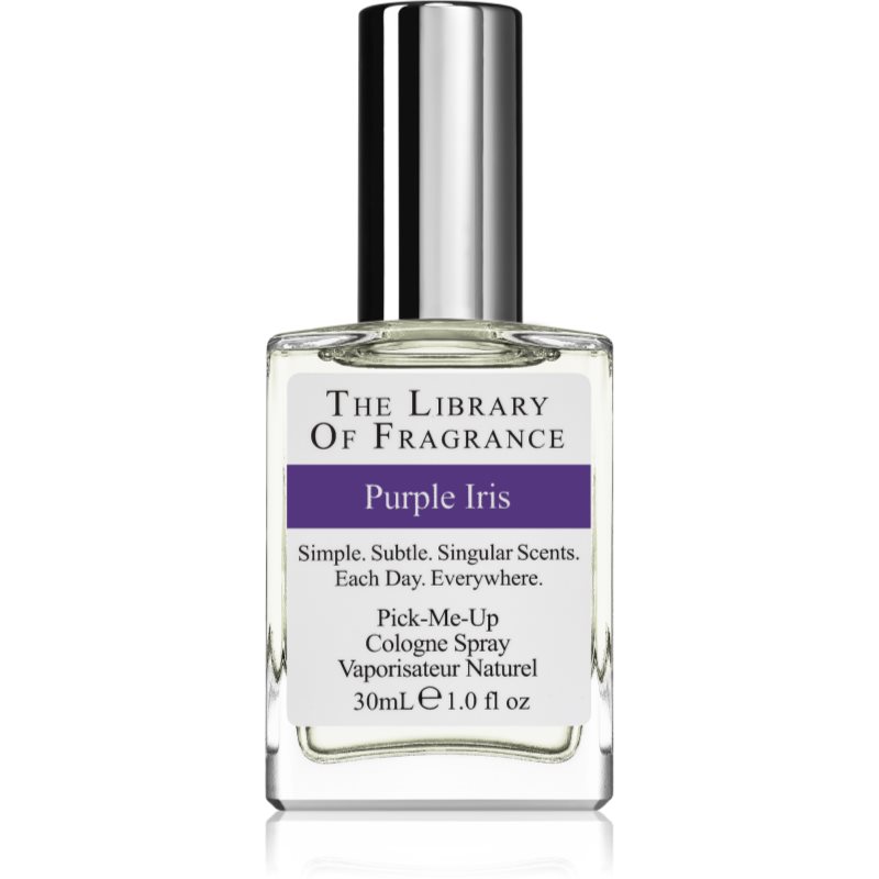The Library of Fragrance Purple Iris eau de cologne unisex 30 ml-ro