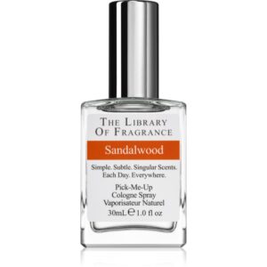 The Library of Fragrance Sandalwood eau de cologne unisex 30 ml-ro