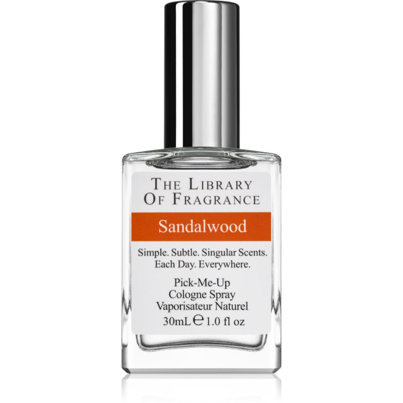 The Library of Fragrance Sandalwood eau de cologne unisex 30 ml-ro