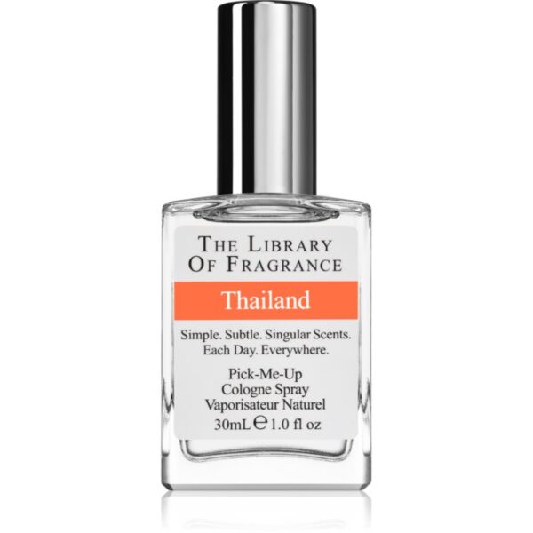 The Library of Fragrance Thailand eau de cologne unisex 30 ml-ro