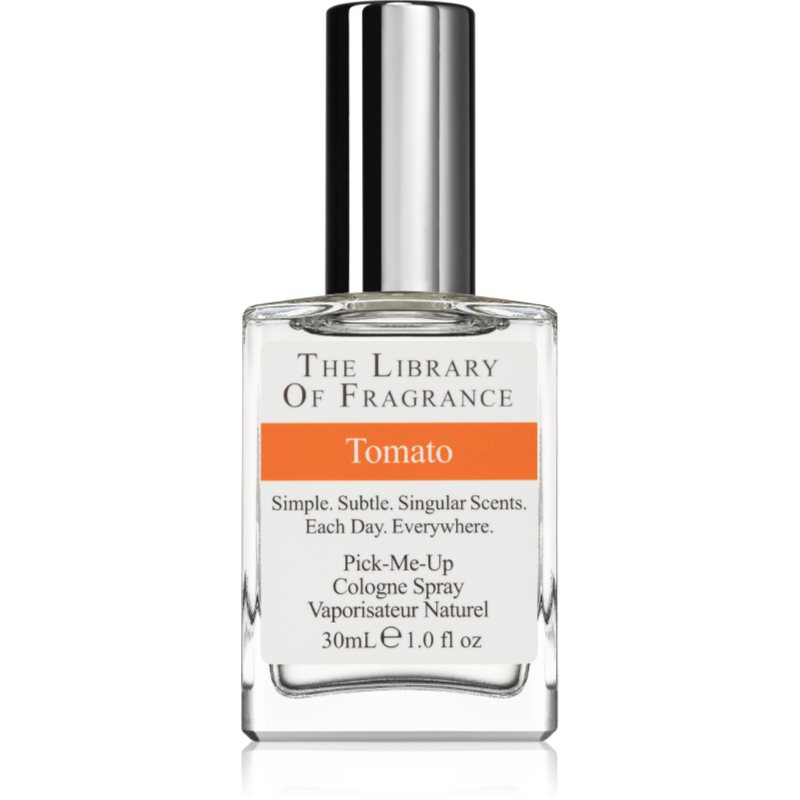 The Library of Fragrance Tomato eau de cologne unisex 30 ml-Țena