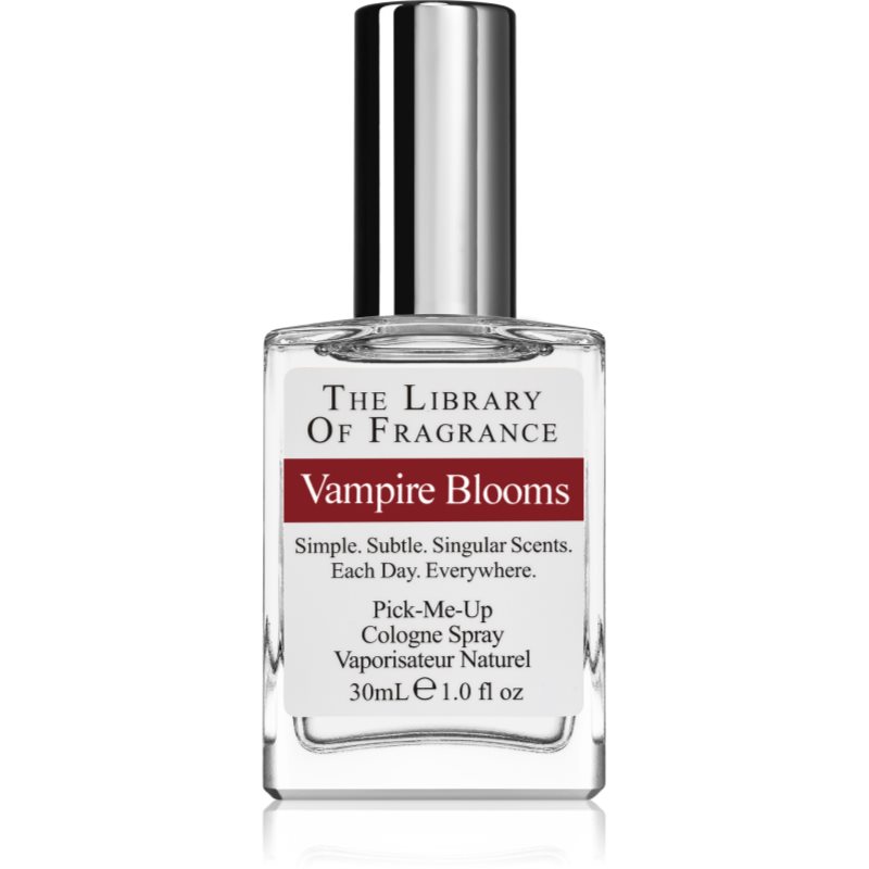 The Library of Fragrance Vampire Bloom eau de cologne unisex 30 ml-Țena