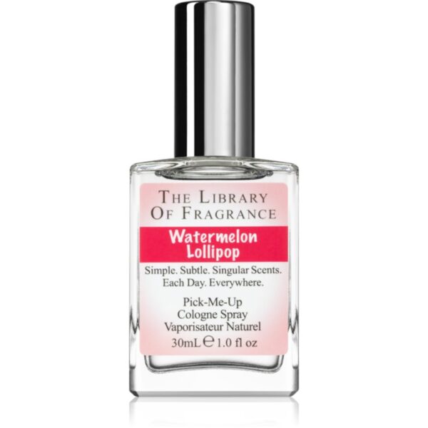 The Library of Fragrance Watermelon Lollipop eau de cologne pentru femei 30 ml-Țena