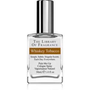 The Library of Fragrance Whiskey Tobacco eau de cologne pentru bărbați 30 ml-ro