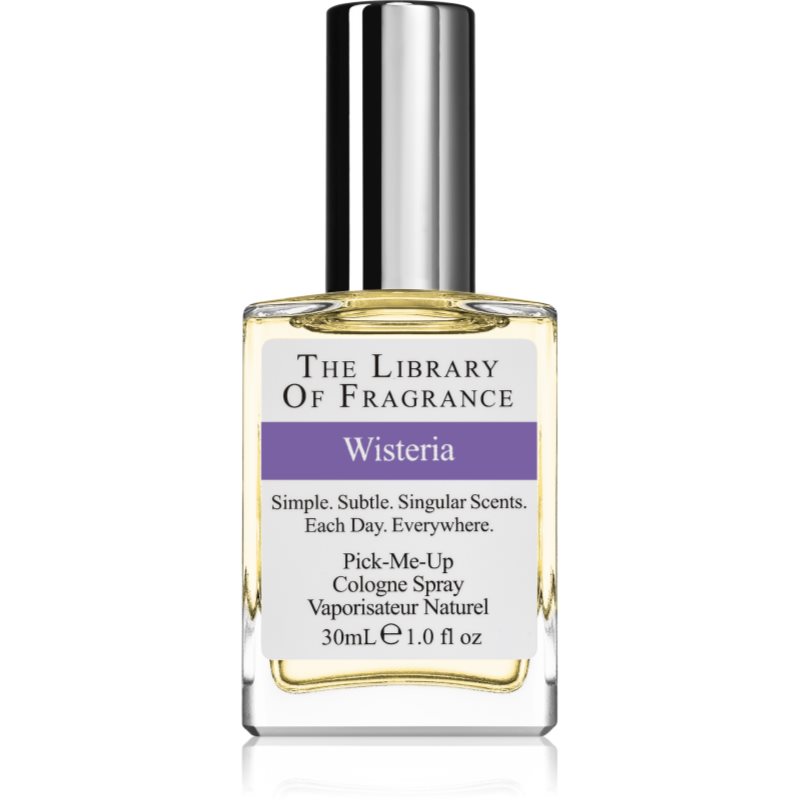 The Library of Fragrance Wisteria eau de cologne unisex 30 ml-Țena