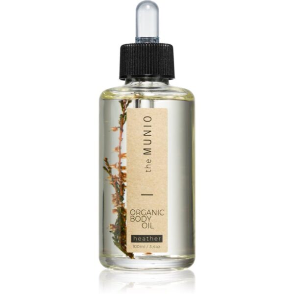 The Munio Heather ulei pentru corp 100 ml-Țena