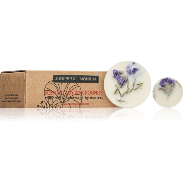 The Munio Juniper & Limonium ceară pentru aromatizator 120 g-ro