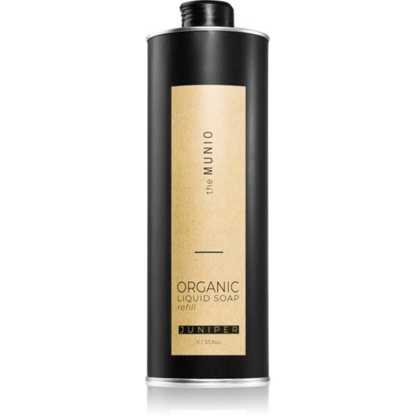 The Munio Juniper Săpun lichid pentru mâini rezervă 1000 ml-ro
