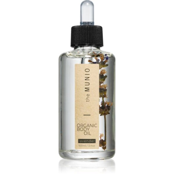 The Munio Lavender ulei pentru corp 100 ml-ro