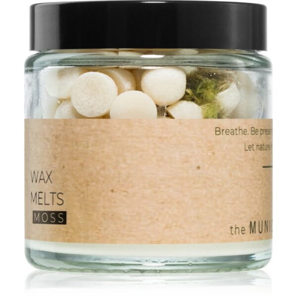 The Munio Moss ceară pentru aromatizator 60 ml-Țena