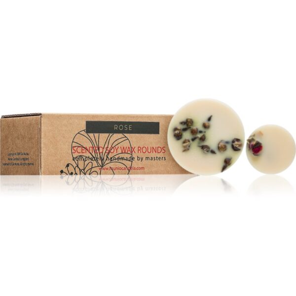 The Munio Rose ceară pentru aromatizator 120 g-Țena
